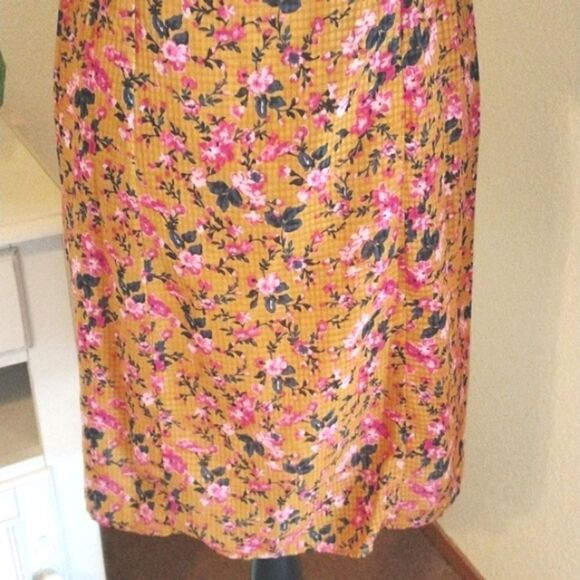 Vero Moda Fall Floral Dress - Picture 7 of 12